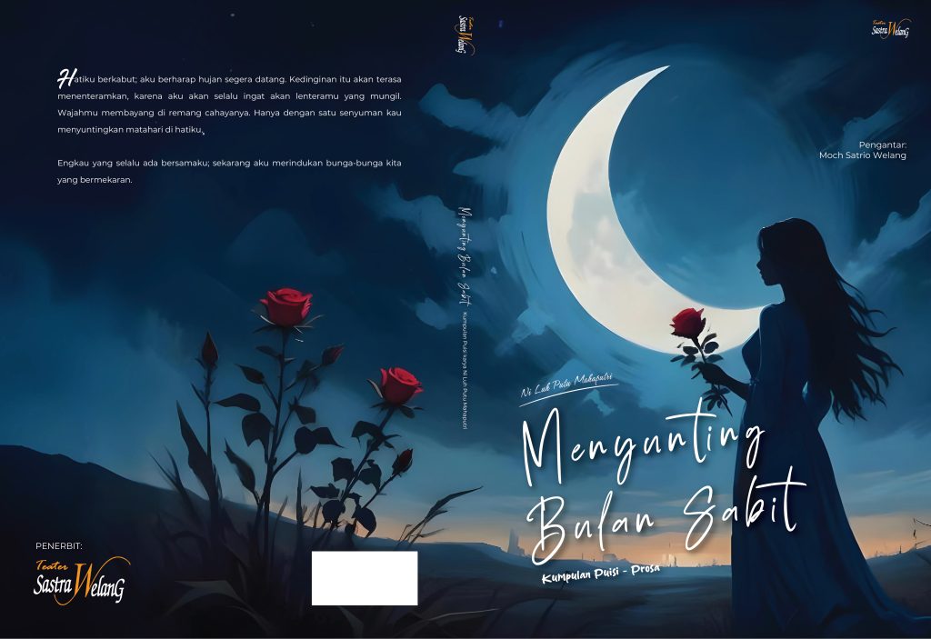 “Menyunting Bulan Sabit” karya Ni Luh Putu Mahaputri