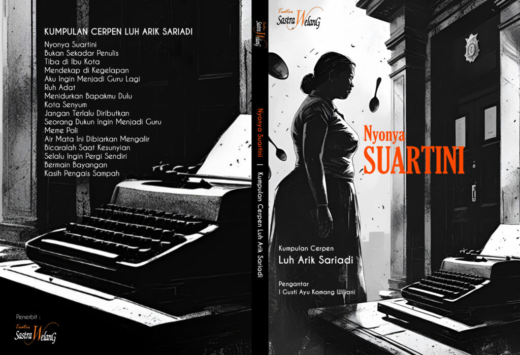 Buku Cerpen ‘Nyonya Suartini’ karya Luh Arik Sariadi