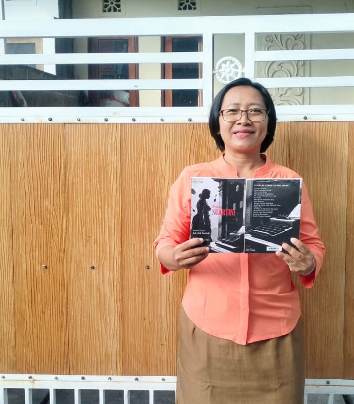 Setelah 17 Tahun, Luh Arik Sariadi Luncurkan “Nyonya Suartini”