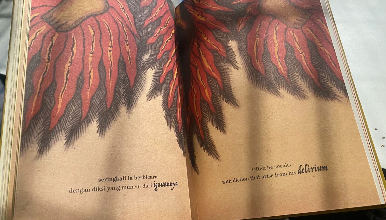 Lawan Patriarki Lewat Karya, Citra Sasmita Luncurkan ‘Book of Fire’ dan Pameran Lukisan di Ubud