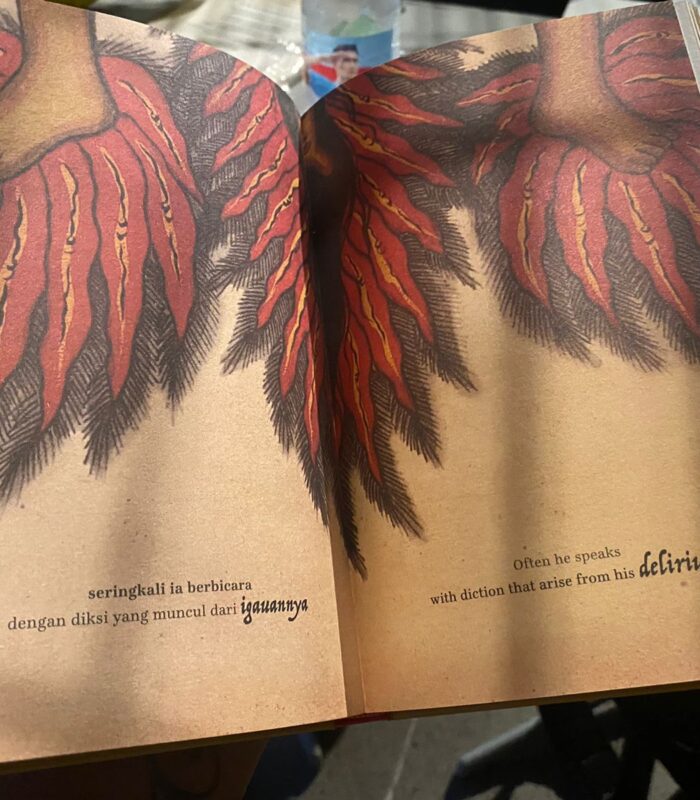 Lawan Patriarki Lewat Karya, Citra Sasmita Luncurkan ‘Book of Fire’ dan Pameran Lukisan di Ubud