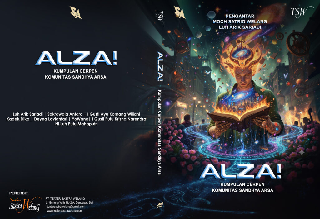 Buku Cerpen Alza! Komunitas Sandhya Arsa