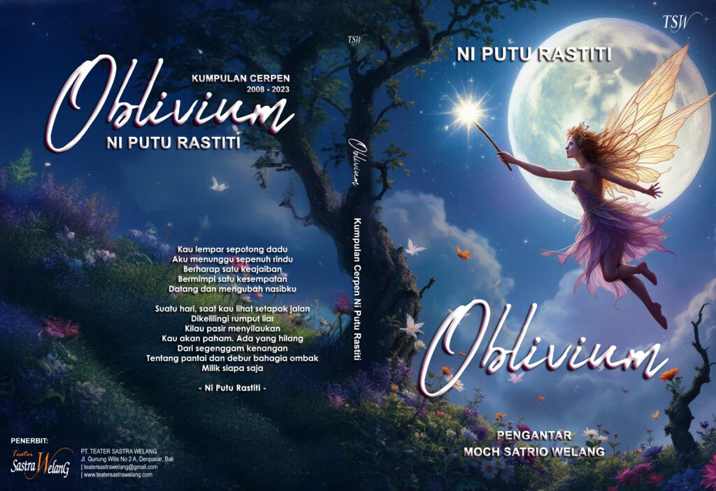 OBLIVIUM – karya Ni Putu Rastiti (kumpulan cerpen)
