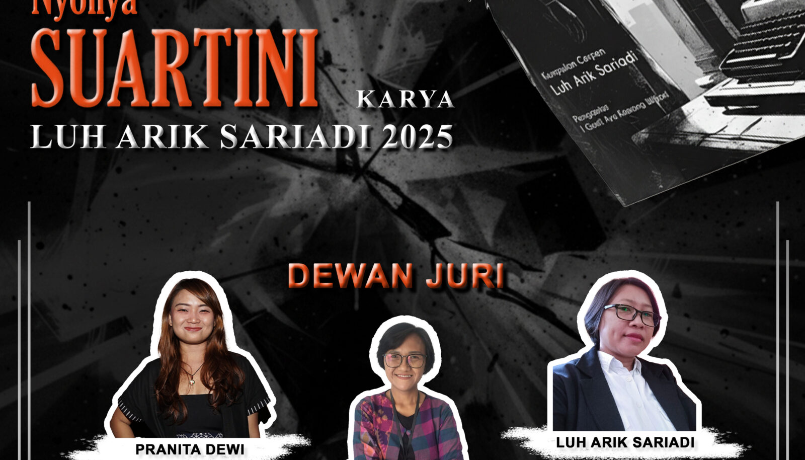 Lomba Virtual Baca Buku ‘Nyonya Suartini’ karya Luh Arik Sariadi 2025