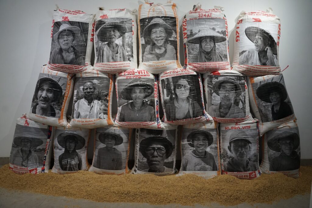 Revolusi Setangkai Jerami — Pameran Seni yang Menggugat Kedaulatan Tanah, Lingkungan, dan Identitas Bangsa di Tengah Krisis Agraris