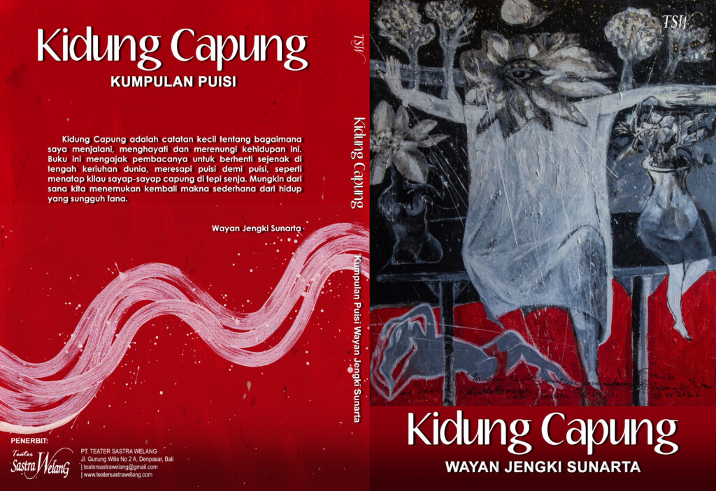 Kidung Capung – karya Wayan Jengki Sunarta (Kumpulan Puisi)