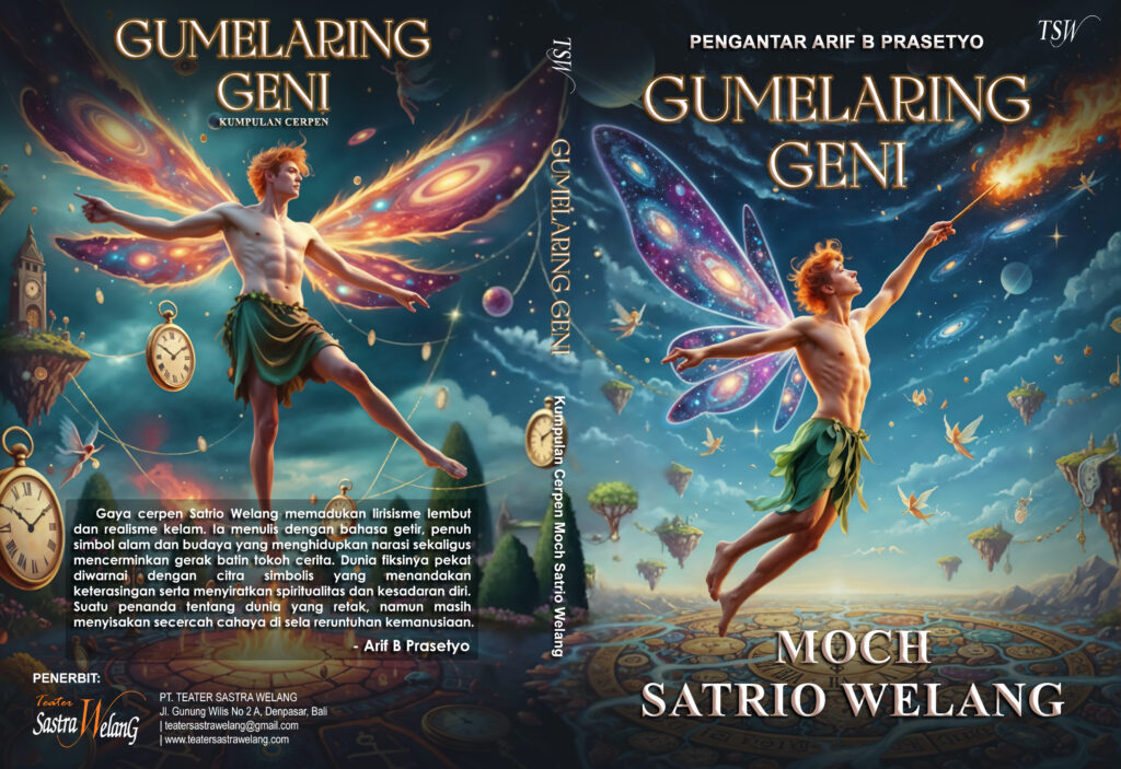 Gumelaring Geni – karya Moch Satrio Welang (kumpulan cerpen)