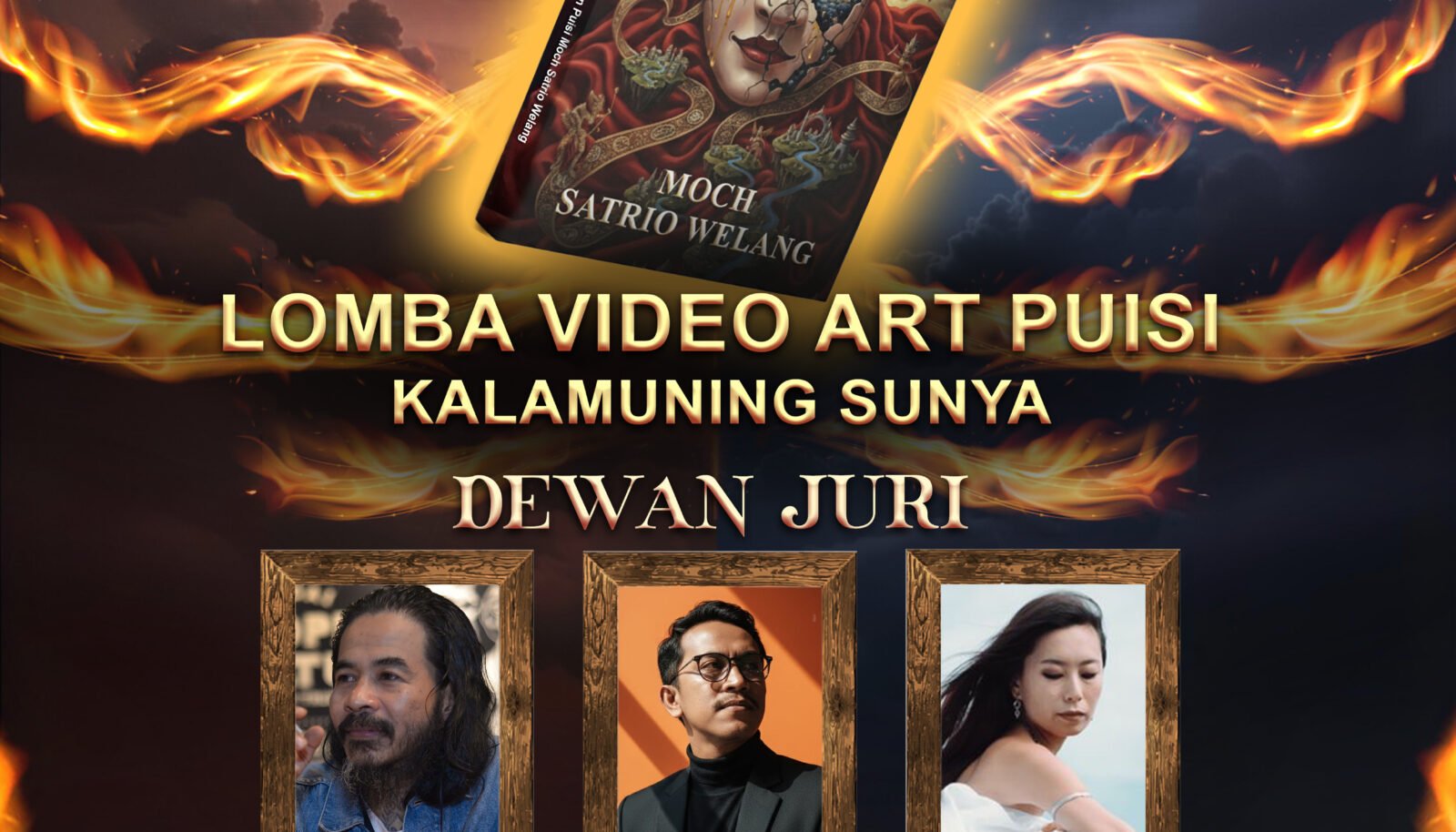 LOMBA VIDEO ART PUISI – Festival Kalamuning Sunya – Gumelaring Geni 2026
