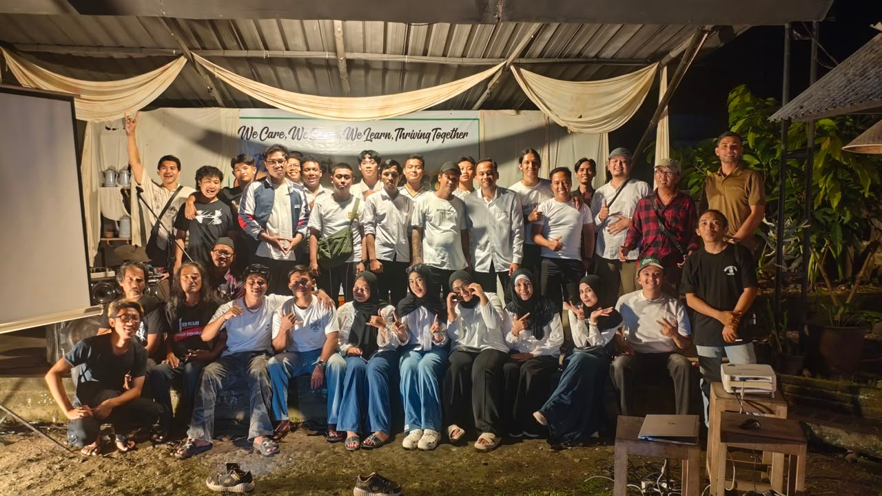 Jembrana English Club, Ruang Belajar Bahasa Inggris Gratis yang Tumbuh dari Kepedulian